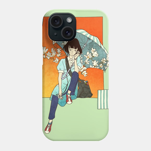 The Tatami Galaxy - Akashi Phone Case by Milewq