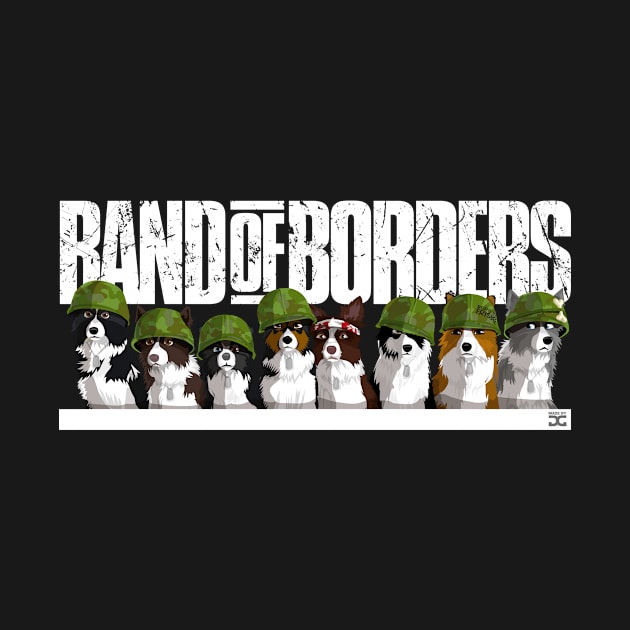 Band of Borders - Jungle White by DoggyGraphics