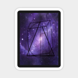 Geometric Galaxy Magnet