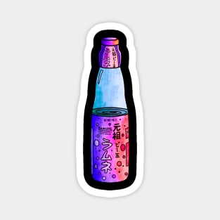 Ramune Soda Japanese Drink Magnet