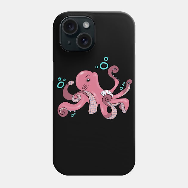 Ace Octopus Phone Case by jelodred