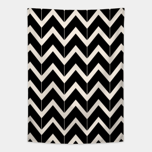 Black & Ivory Tapestry