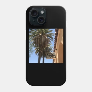 Kelso Depot California Train Station Mojave Desert Phone Case