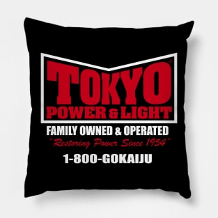 TOKYO POWER & LIGHT PARODY - 2.0 Pillow