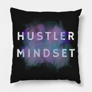 Hustler Mindset Pillow