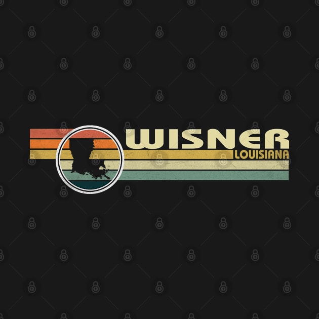 Wisner Louisiana vintage 1980s style by LuLiLa Store