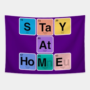 Stay at home Tapestry