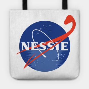 Nessie Logo Loch Ness Monster Tote