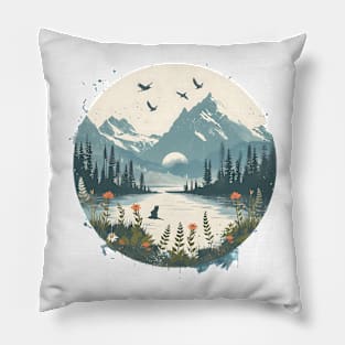 Not All Who Wander Are Lost Pillow