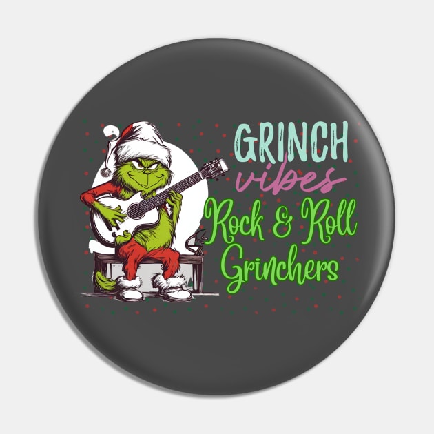 Rock n roll grinch Pin by blaurensharp00@gmail.com