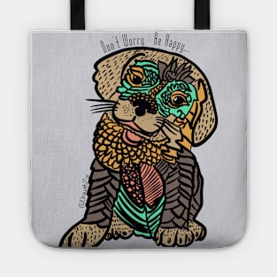 Dog quotes Tote