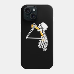 Dead Drinking Phone Case