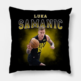 Luka Samanic Pillow