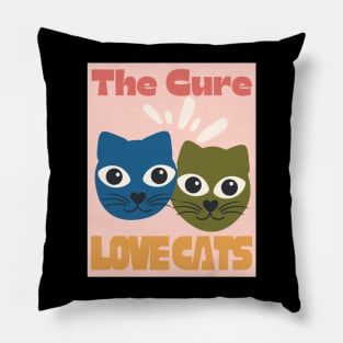 The Cure Origins Pillow