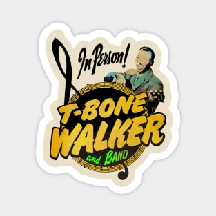 T-Bone Walker Magnet