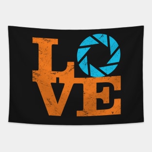 Love Portal Tapestry