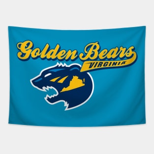 Golden Bears Logo #5 Tapestry