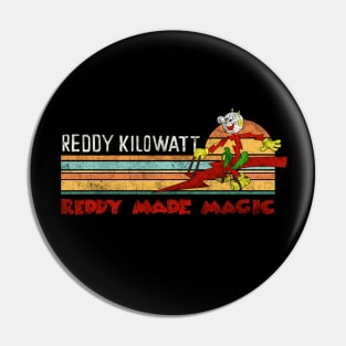 Reddy Kilowatt Pin