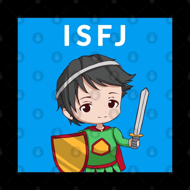 ISFJ Personality (Chibi Style) by personalitysecret