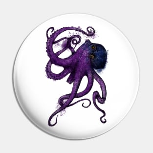 Octopus Pin