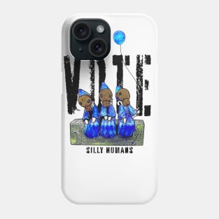 VOTE, Silly Human Phone Case