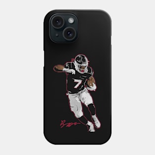 Bijan Robinson Superstar Pose Phone Case