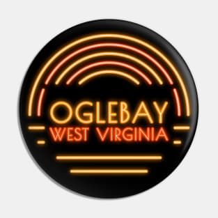 OGLEBAY WEST VIRGINIA Pin