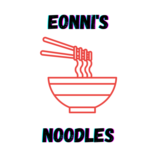 Eonni's Noodles Uncanny Counter by zachlart