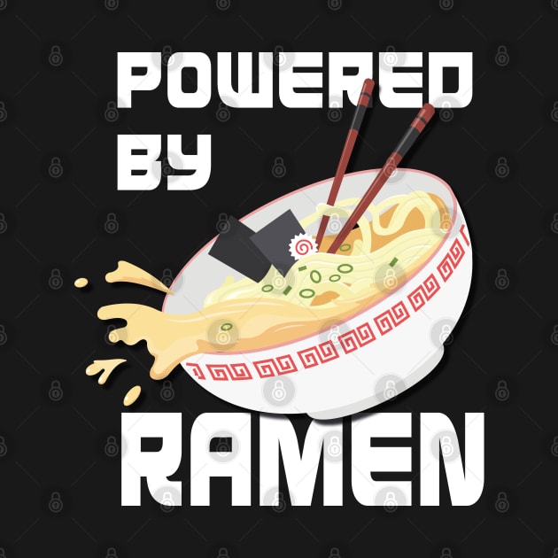 Powered by ramen by Marzuqi che rose