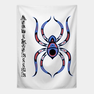 Asabikeshiinh (Spider) Tapestry