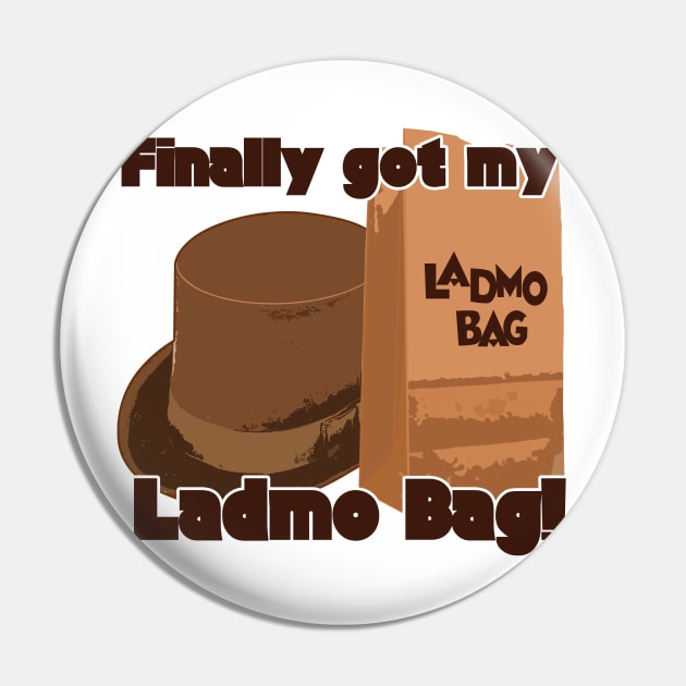 Ladmo Bag Pin by LPDesigns602