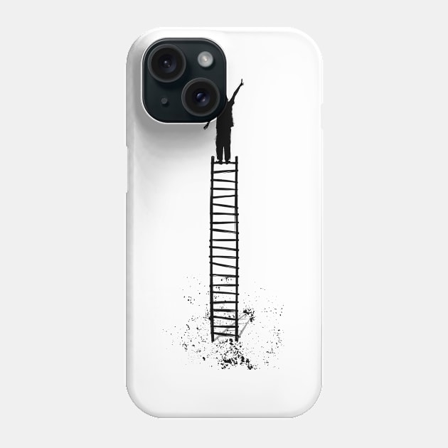 Ambition Phone Case by Brainfrz