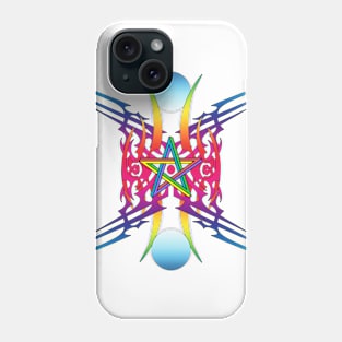 Electric Star in Color Phone Case