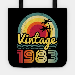 Vintage 1983 Made in 1983 40th birthday 40 years old Gift Tote