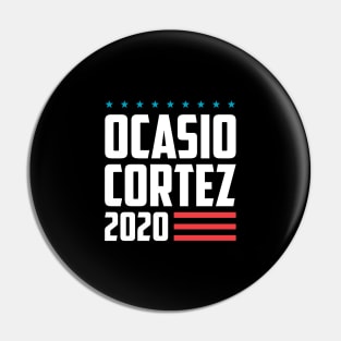 AOC For President Pin