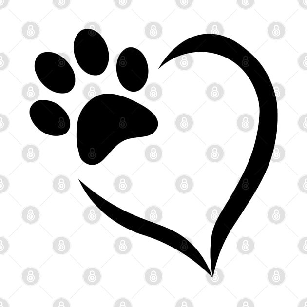 Cat Feet Heart by mjhejazy