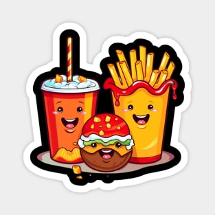 kawaii  junk food T-Shirt cute  funny Magnet