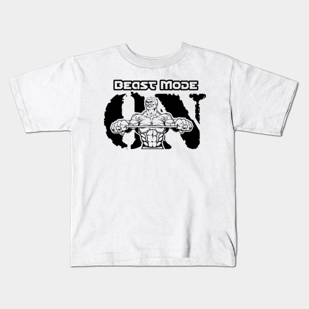 Beast Mode Beast Mode Kids T Shirt Teepublic