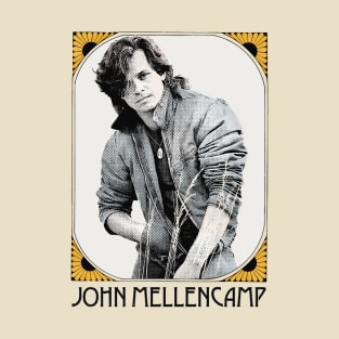 John Mellencamp --- 80s Retro Aesthetic T-Shirt