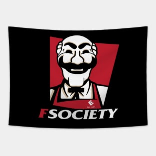 FSOCIETY Tapestry