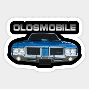 Classic Car, Cutlass Supreme Sticker for Sale by Blase--Splee