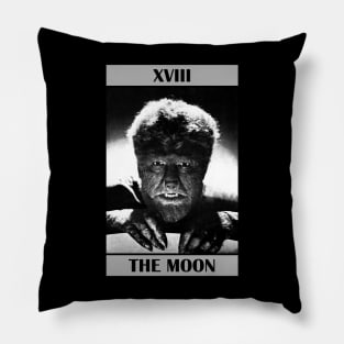 The Moon Tarot Pillow