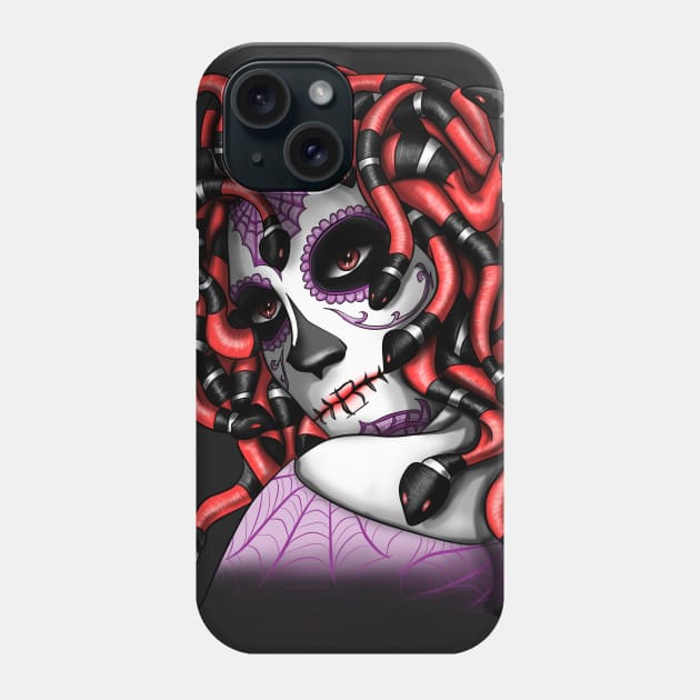 Medusa Katrina Phone Case by rrgomez83