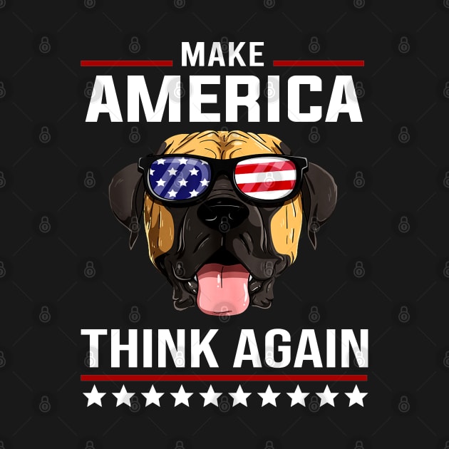 Make America Think Again by DragonTees