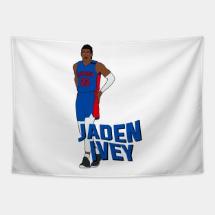 Jaden Ivey Vintage Tapestry