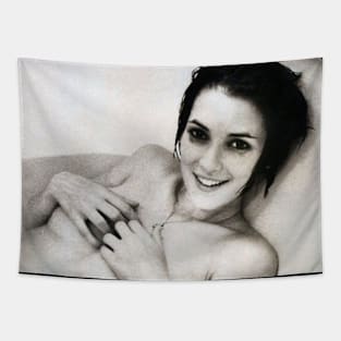 The One & Only Winona Ryder Tapestry