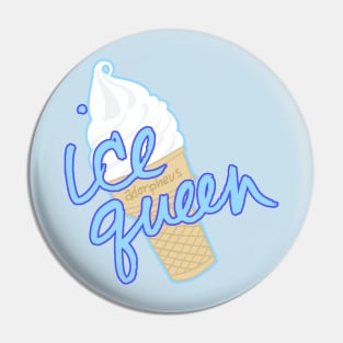 Ice Cream Ice Queen Pin