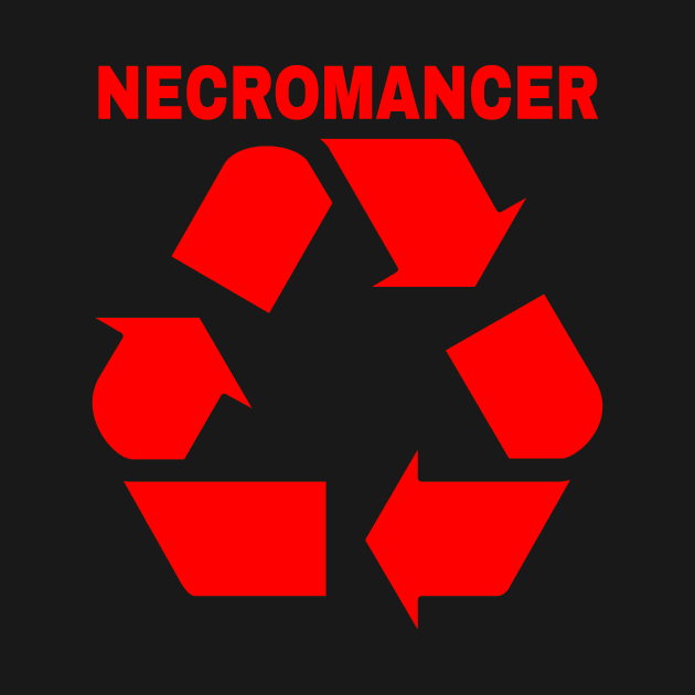 Necromancer Recycle by Dice Monster Dice