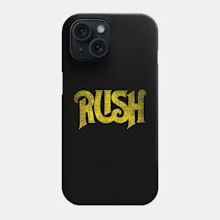 Vintage Rush Band Phone Case