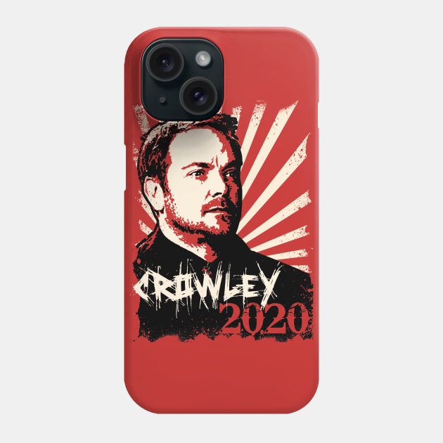 Crowley 2020 - King of Hell Phone Case by Magmata